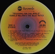 Harold Melvin And The Blue Notes : Reaching For The World (LP, Album, Ter)