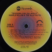 Harold Melvin And The Blue Notes : Reaching For The World (LP, Album, Ter)