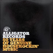 Various : Alligator Records—50 Years Of Genuine Houserockin' Music (2xLP, Comp)