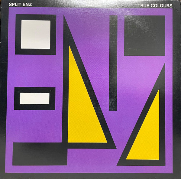 Split Enz : True Colours (LP, Album, Pur)