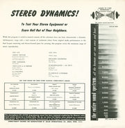 Various : Stereo Dynamics! To Scare Hell Out Of Your Neighbors (LP, Comp, Blu)