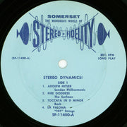 Various : Stereo Dynamics! To Scare Hell Out Of Your Neighbors (LP, Comp, Blu)