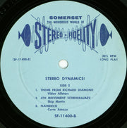 Various : Stereo Dynamics! To Scare Hell Out Of Your Neighbors (LP, Comp, Blu)