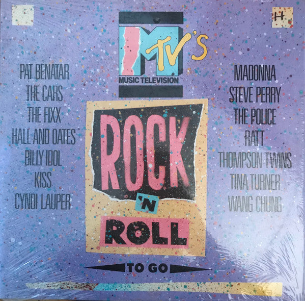 Various : MTV's Rock 'N Roll To Go (LP, Comp, SP )