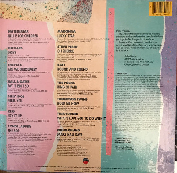 Various : MTV's Rock 'N Roll To Go (LP, Comp, SP )