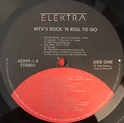 Various : MTV's Rock 'N Roll To Go (LP, Comp, SP )