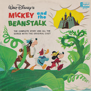 Various : Walt Disney's Mickey And The Beanstalk (LP)