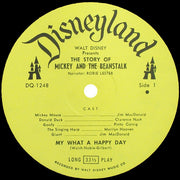 Various : Walt Disney's Mickey And The Beanstalk (LP)