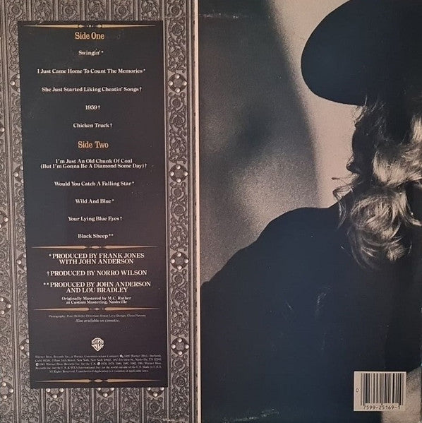 John Anderson (3) : Greatest Hits (LP, Comp, All)