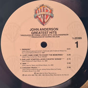 John Anderson (3) : Greatest Hits (LP, Comp, All)