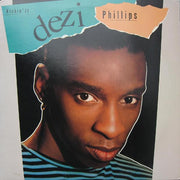 Dezi Phillips : Kickin' It (LP, Album)