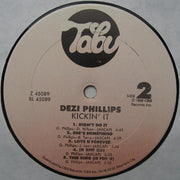 Dezi Phillips : Kickin' It (LP, Album)