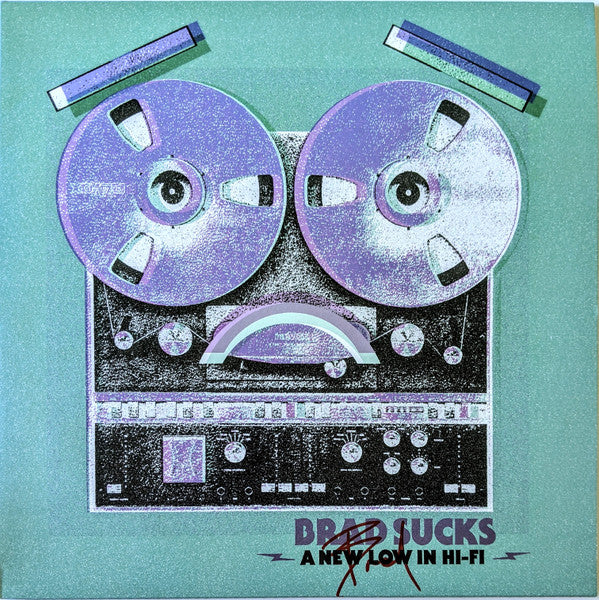 Brad Sucks : A New Low In Hi-Fi (LP, Album, Blu)