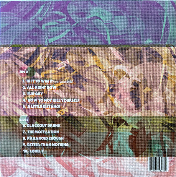 Brad Sucks : A New Low In Hi-Fi (LP, Album, Blu)