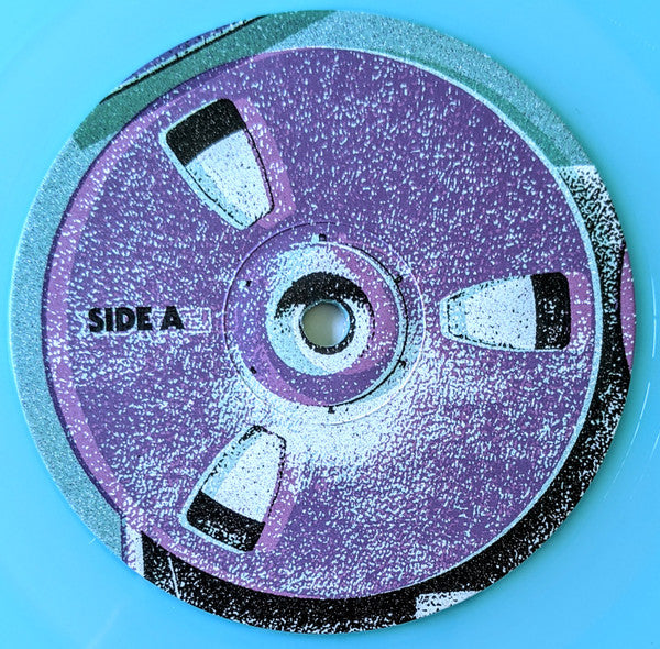 Brad Sucks : A New Low In Hi-Fi (LP, Album, Blu)