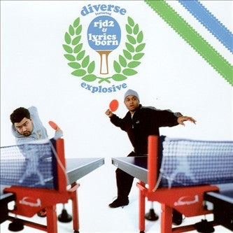 Diverse Featuring RJD2 & Lyrics Born : Explosive (12")