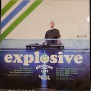 Diverse Featuring RJD2 & Lyrics Born : Explosive (12")
