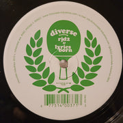 Diverse Featuring RJD2 & Lyrics Born : Explosive (12")