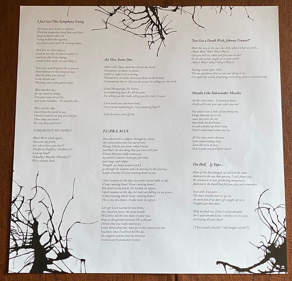 The Fall Of Troy : Doppelgänger (LP, Album, Ltd, RE, Whi)