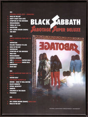 Black Sabbath : Sabotage Super Deluxe (CD, Album, RE, RM + 2xCD, Album + CD, Single + Box)