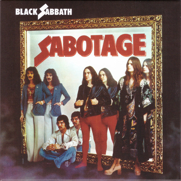 Black Sabbath : Sabotage Super Deluxe (CD, Album, RE, RM + 2xCD, Album + CD, Single + Box)