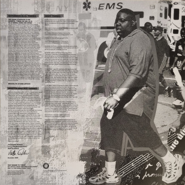 The Notorious B.I.G.* : Duets (The Final Chapter) (2xLP, Album, RE, Red + 7", Red + RSD, Ltd)