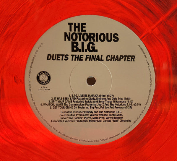 The Notorious B.I.G.* : Duets (The Final Chapter) (2xLP, Album, RE, Red + 7", Red + RSD, Ltd)