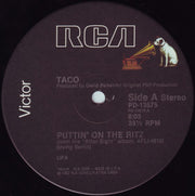Taco : Puttin' On The Ritz / Livin' In My Dream World (12", Single, Ind)