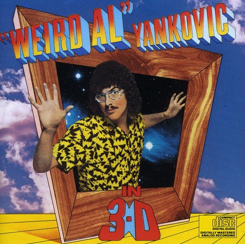 the album cover for 'Weird Al' Yankovic - In 3-D