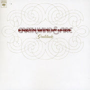 the album cover for Earth, Wind & Fire - Gratitude