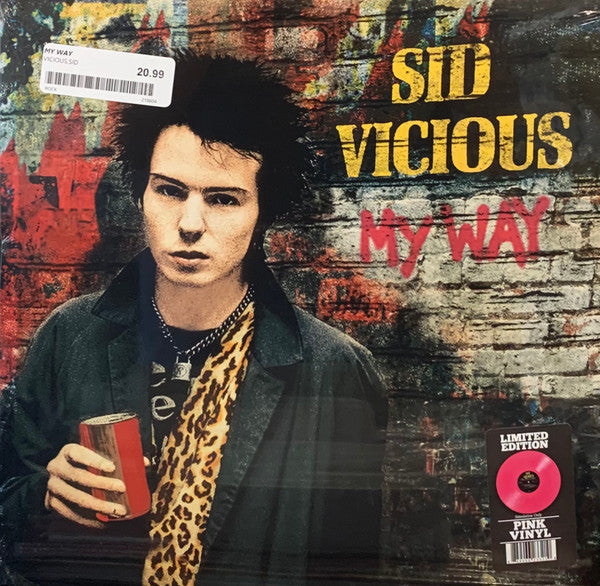 Sid Vicious : My Way (12", Ltd, Pin)