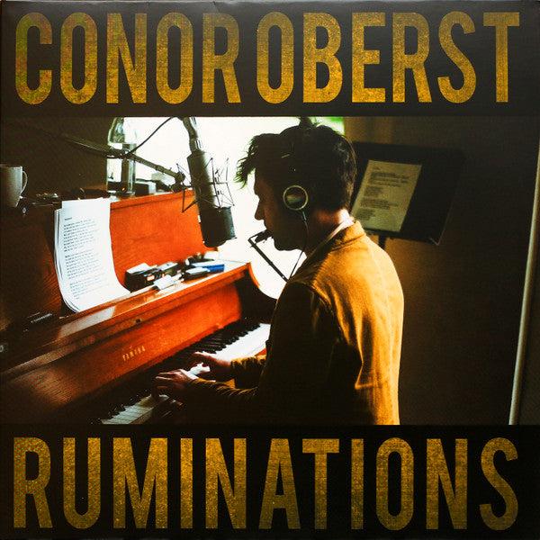 Conor Oberst : Ruminations (LP, RSD, RE + LP, S/Sided, Etch + Album, Ltd, RM, )