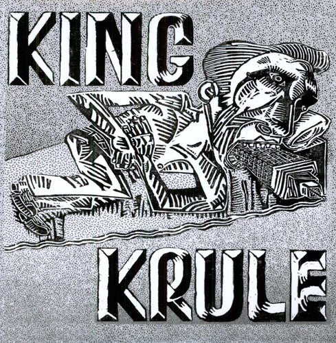 the album cover for King Krule - King Krule