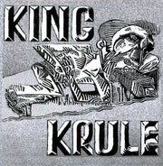 the album cover for King Krule - King Krule