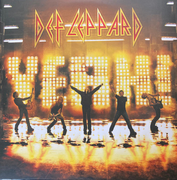 Def Leppard : Yeah! (2xLP, Album, Ltd, RE)