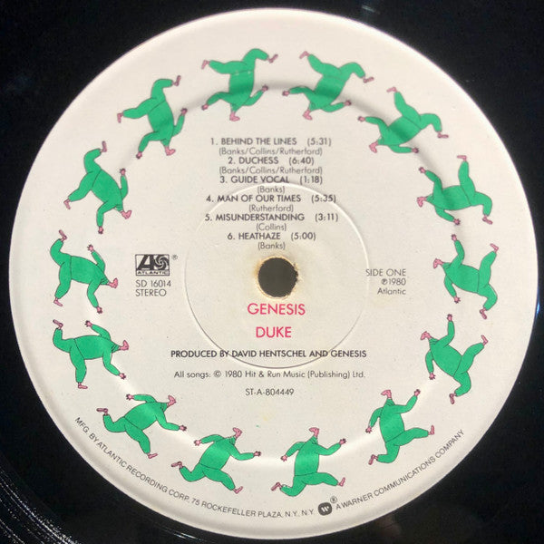 Genesis : Duke (LP, Album, Spe)