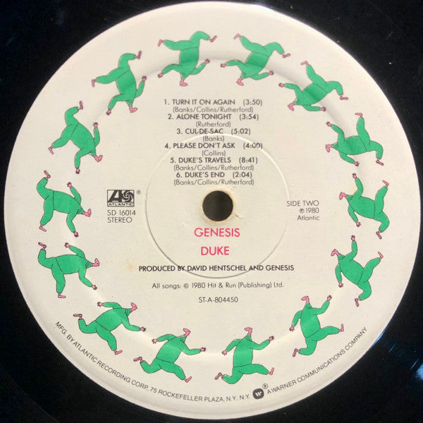 Genesis : Duke (LP, Album, Spe)