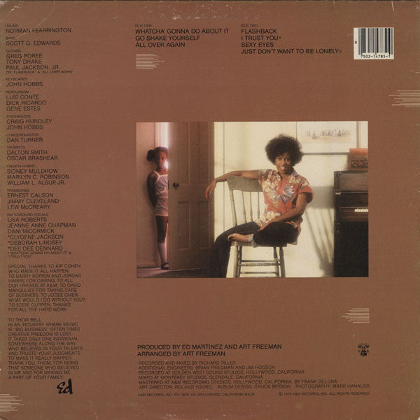 Rozalin Woods : Flashback (LP, Album)