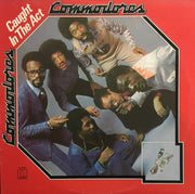 Commodores : Caught In The Act (LP, Album)