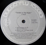 THP Orchestra : THP #2 - Tender Is The Night (LP, Album, GRT)