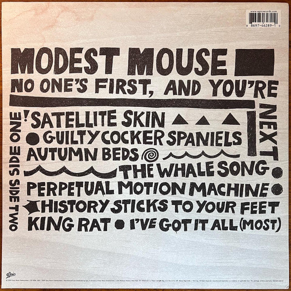 Modest Mouse : No One's First, And You're Next (LP, EP, Comp)