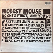 Modest Mouse : No One's First, And You're Next (LP, EP, Comp)