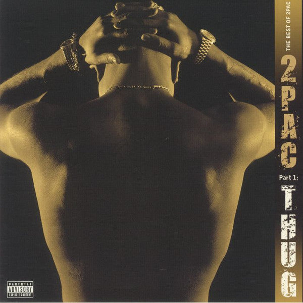 2Pac : The Best Of 2Pac - Part 1: Thug (2xLP, Comp)