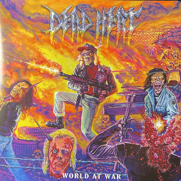 Dead Heat (5) : World At War (LP, Red)
