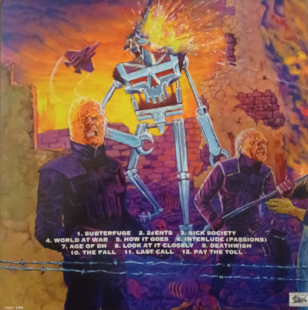 Dead Heat (5) : World At War (LP, Red)