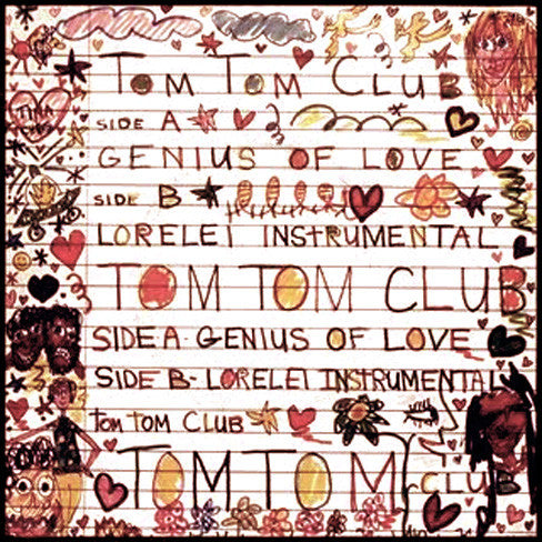 Tom Tom Club : The Genius Of Love (12", Single)