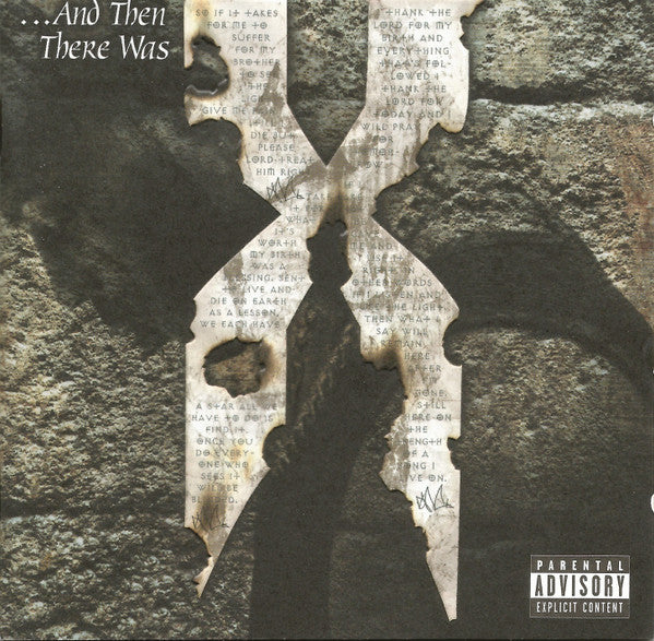 DMX : ...And Then There Was X (CD, Album, EMI)