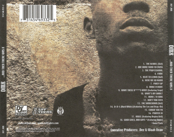 DMX : ...And Then There Was X (CD, Album, EMI)