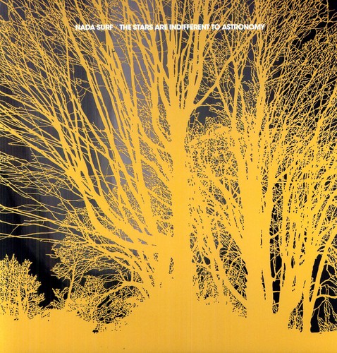 the album cover for Nada Surf - The Stars Are Indifferent To Astronomy