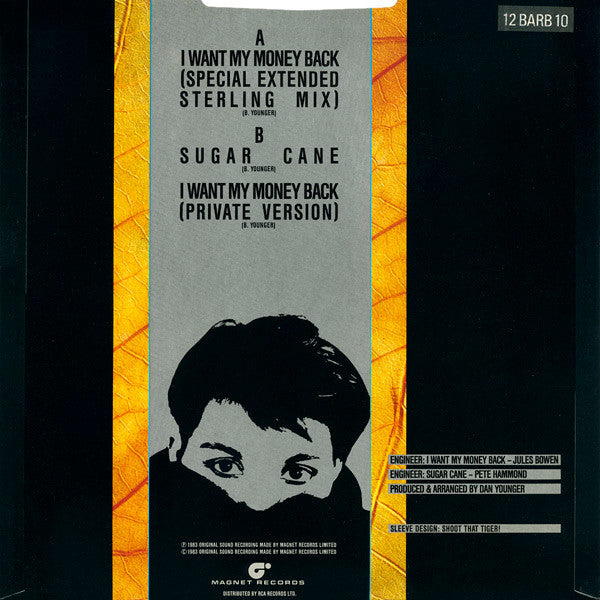 Barb* : I Want My Money Back (12")